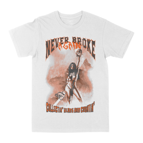 Collectin Heads - White Tee
