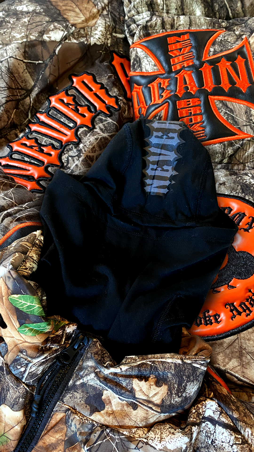 CAMO HUNTER PUFFER JACKET