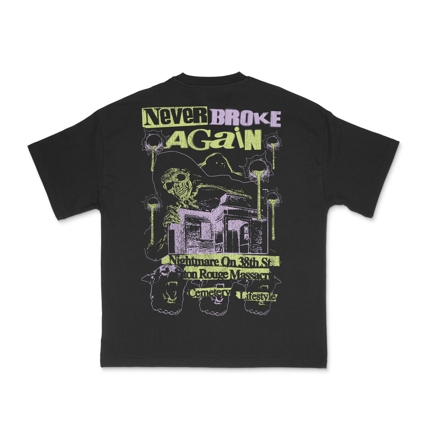 CEMETERY LIFESTYLE TEE