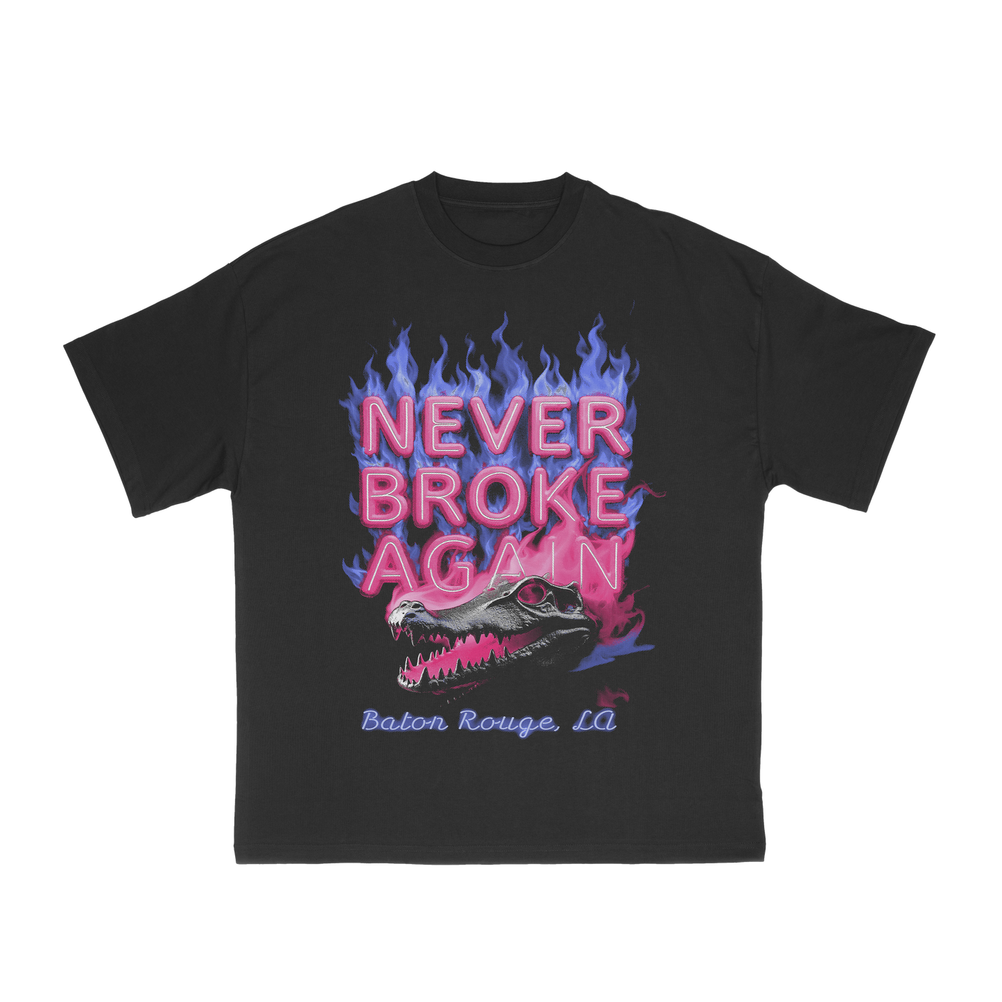 CHROME GATOR TEE