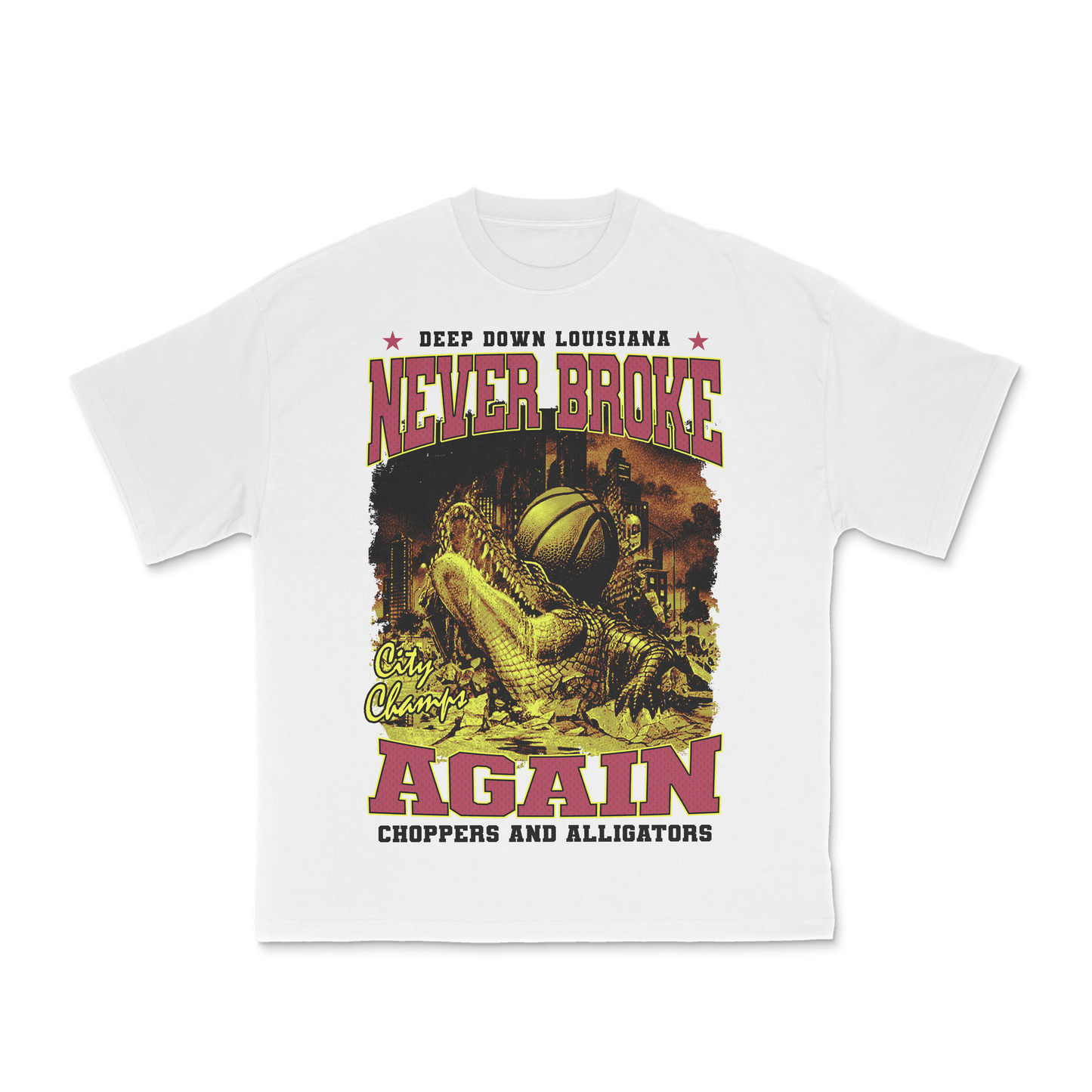 DEEP DOWN TEE