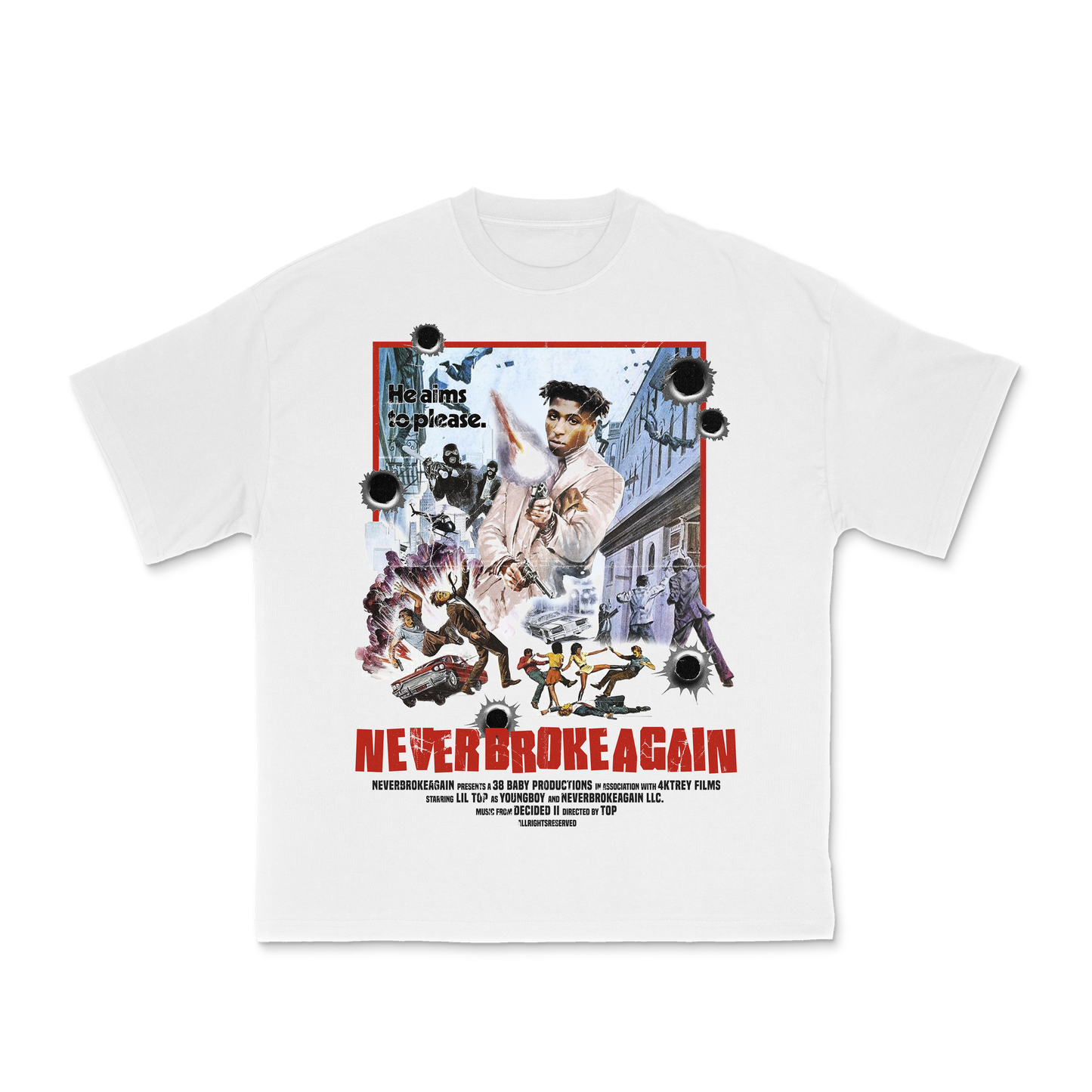 GOLDIE TEE