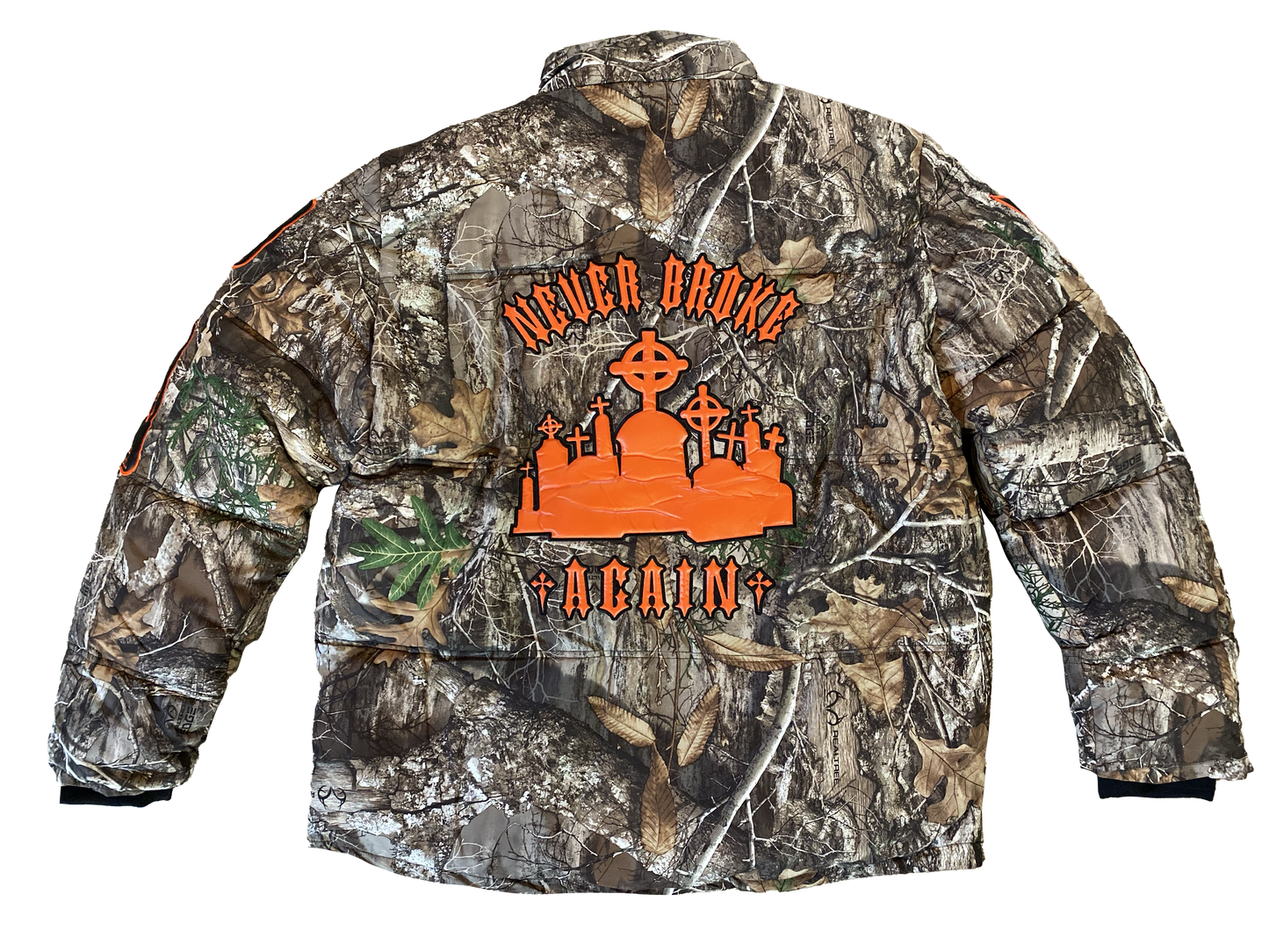 CAMO HUNTER PUFFER JACKET