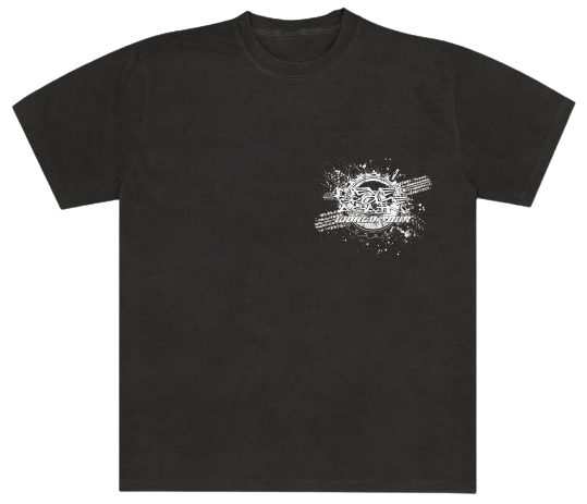 NBA MONSTER TRUCK - Black Tee
