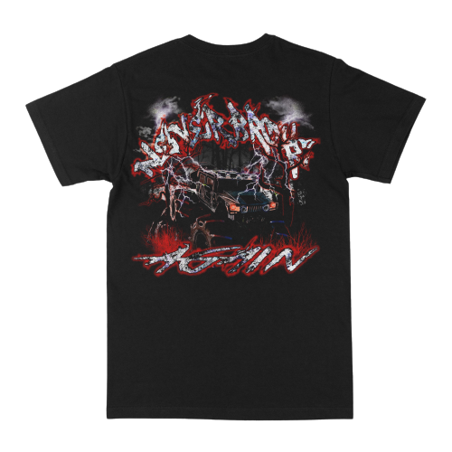 NBA MONSTER TRUCK - Black Tee