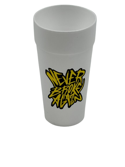 NBA Styrofoam Cups (Pack of 6)