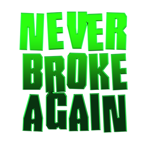 Never Broke Again logo