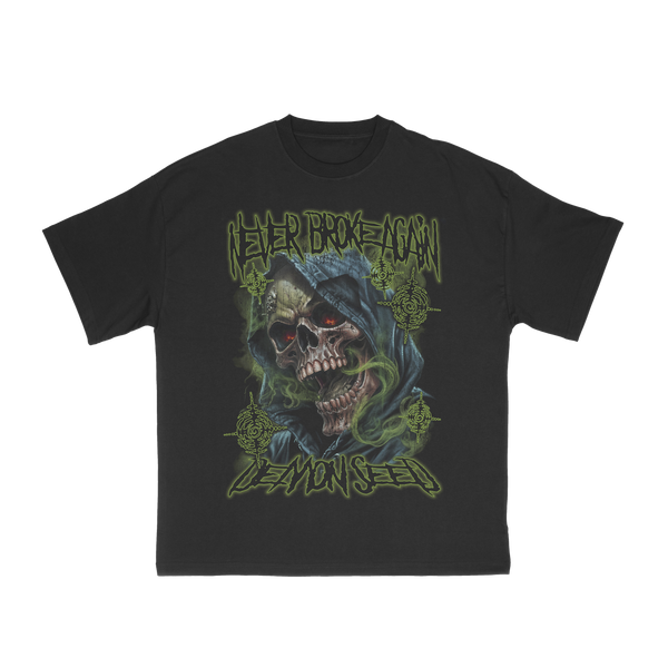 NBA Demon Seed Black SS Tee – Never Broke Again