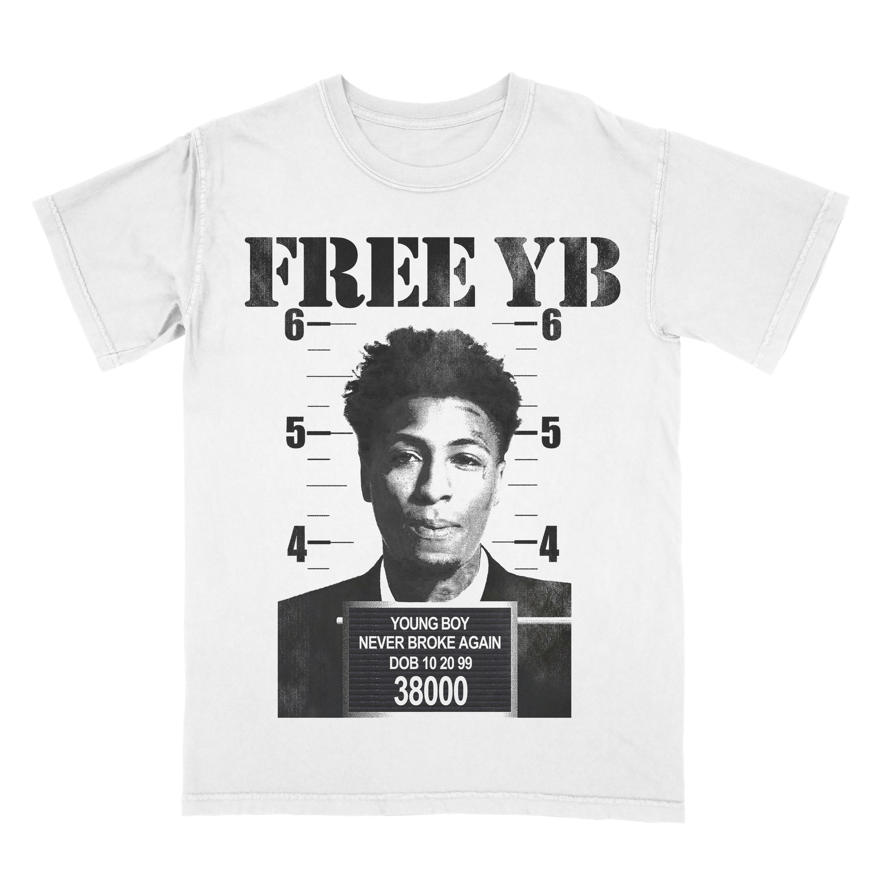 FREE YB - SINATRA - Tee – Never Broke Again