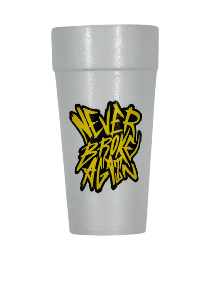 NBA Styrofoam Cups (Pack of 6)